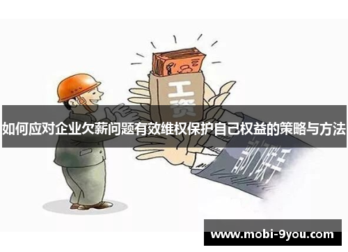 如何应对企业欠薪问题有效维权保护自己权益的策略与方法