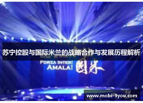 苏宁控股与国际米兰的战略合作与发展历程解析